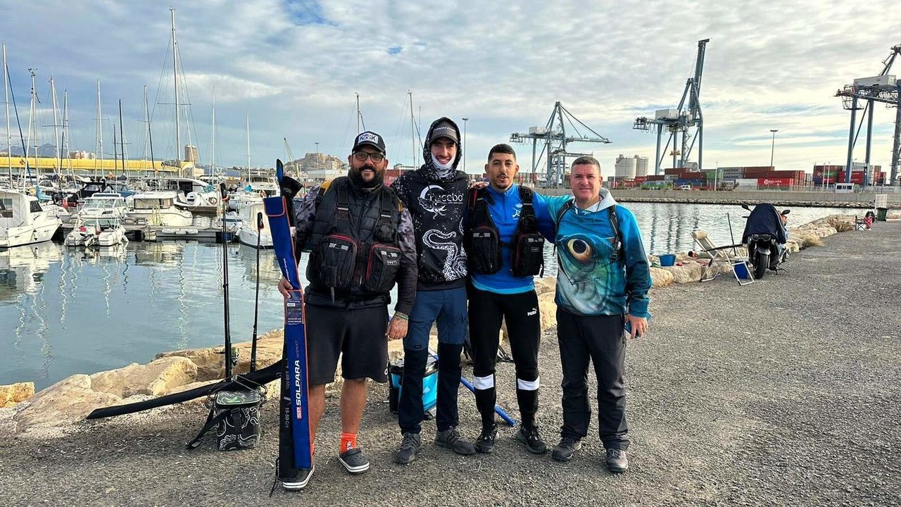 Ceuta se prepara para el Campeonato de Pesca de España Costa Spinning en Alicante