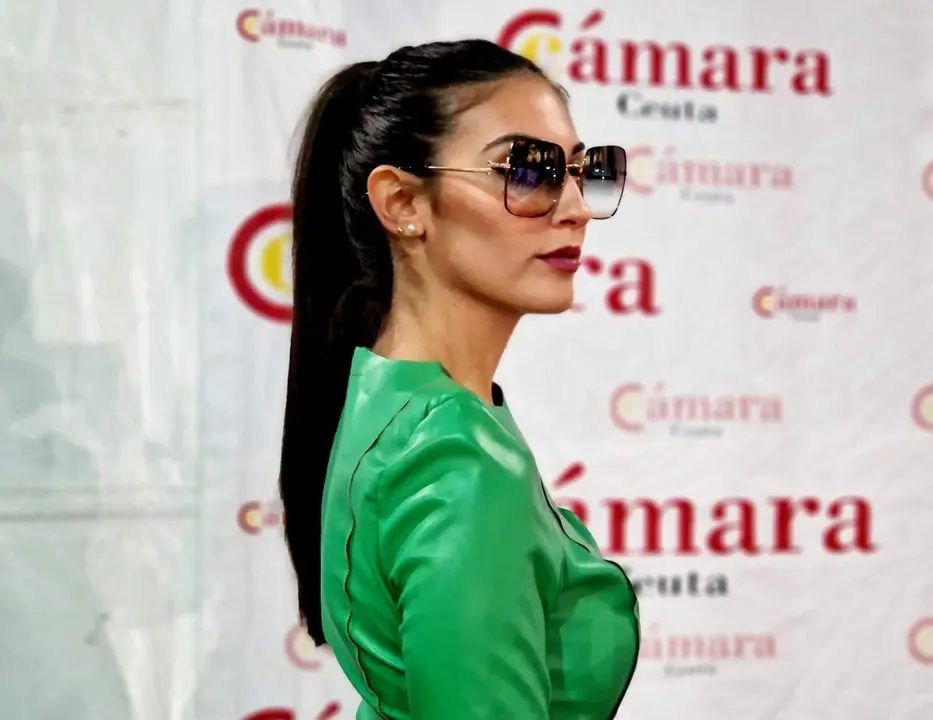 Desfile 'casual' en la Semana del Comercio. Foto: Laura Ortiz