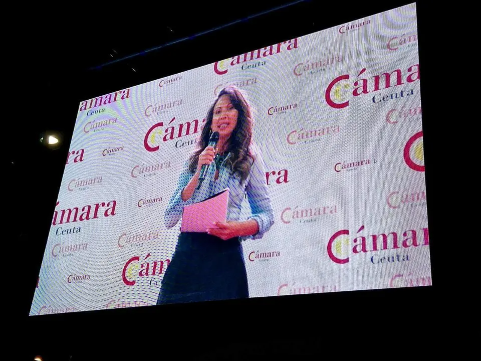 Desfile 'casual' en la Semana del Comercio. Foto: Laura Ortiz