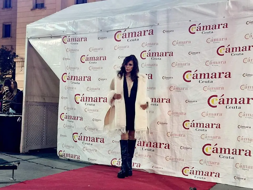 Desfile 'casual' en la Semana del Comercio. Foto: Laura Ortiz
