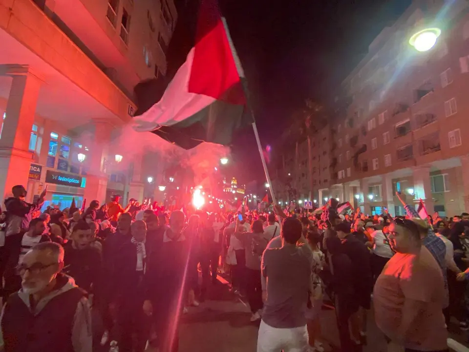 Manifestaci&oacute;n &laquo;Ceuta con Palestina&raquo;