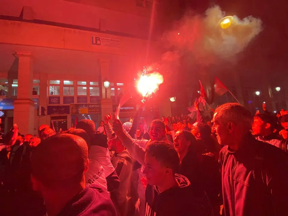 Manifestaci&oacute;n &laquo;Ceuta con Palestina&raquo;