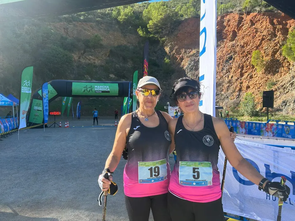 IV Anyera Nordic Walking