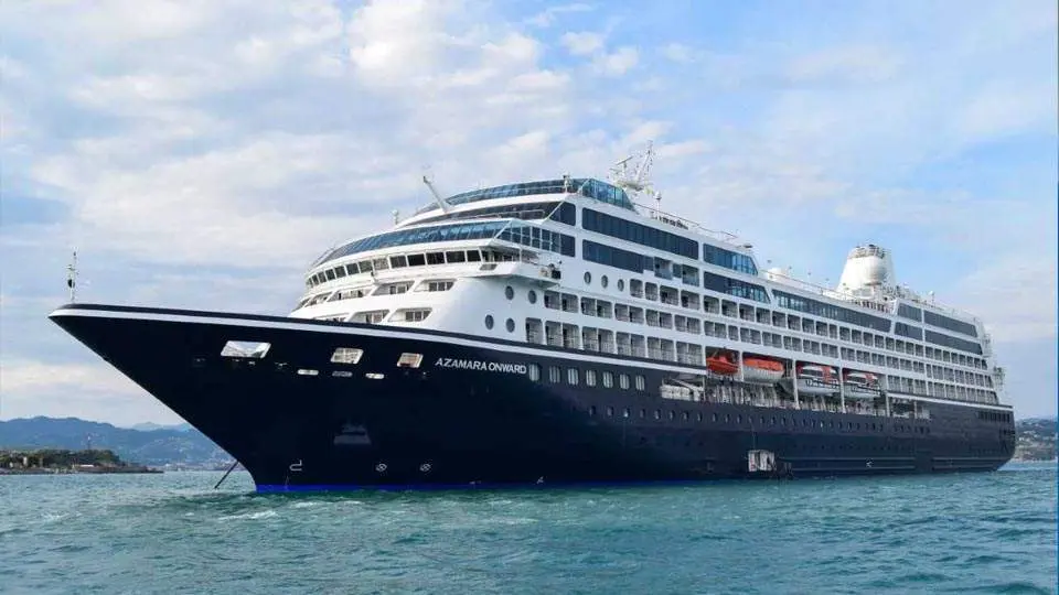 El crucero &laquo;Azamara Onward&raquo; (CEDIDA)