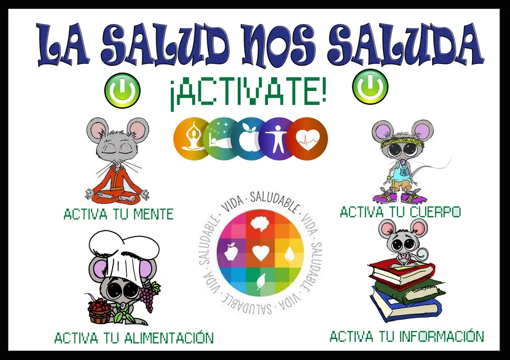 "La salud nos saluda, &iexcl;Act&iacute;vate!", proyecto ganador del CEIP Ram&oacute;n y Cajal