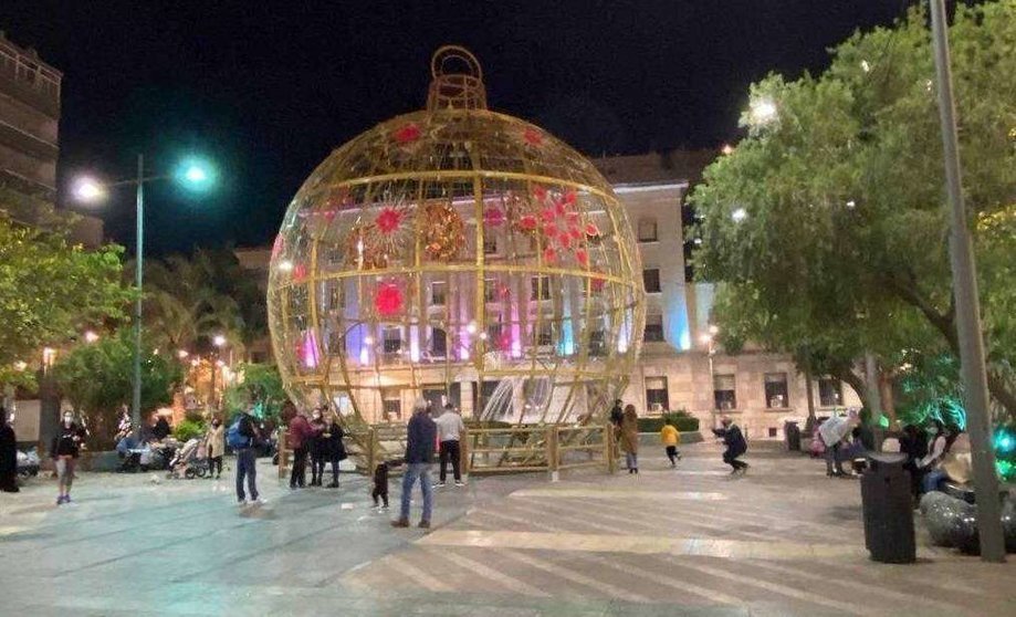 Bola de Navidad, Plaza de los Reyes