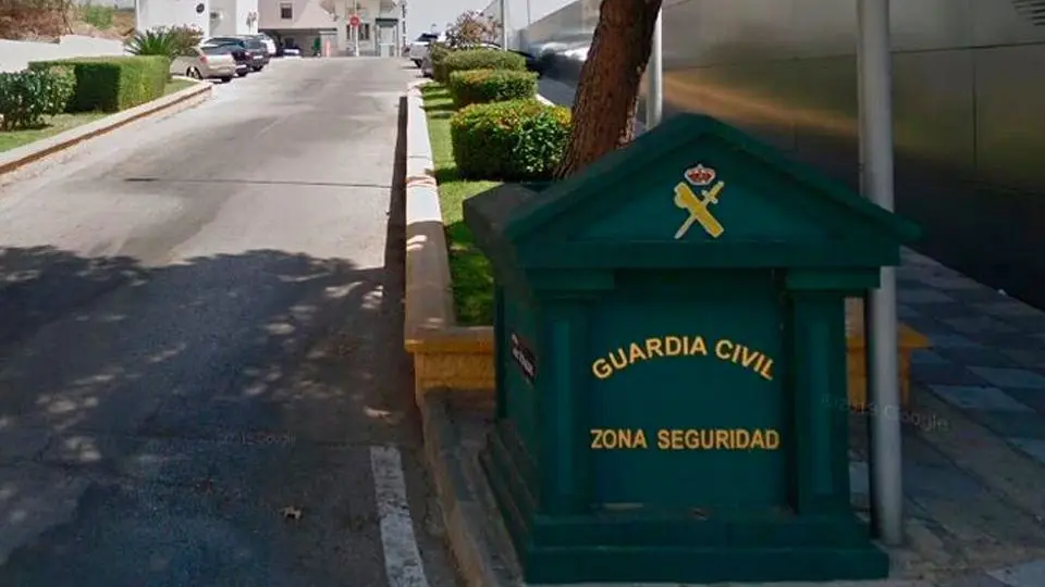 Comandancia de la Guardia Civil de Algeciras