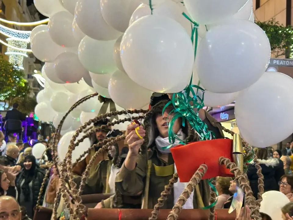Encendido del alumbrado de Navidad