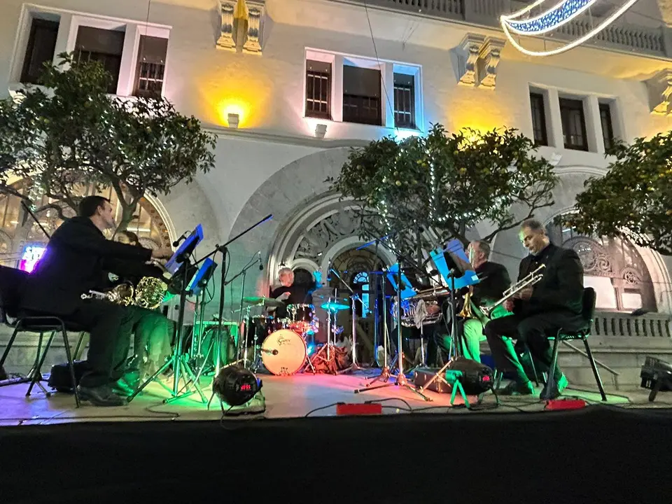 Encendido del alumbrado de Navidad
