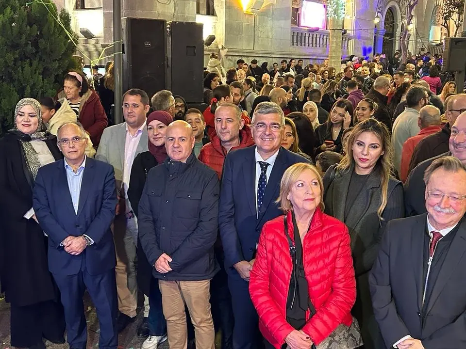 Encendido del alumbrado de Navidad
