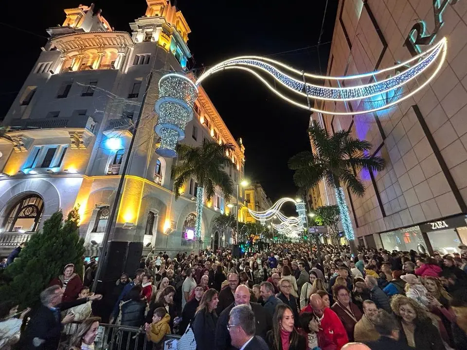 Encendido del alumbrado de Navidad