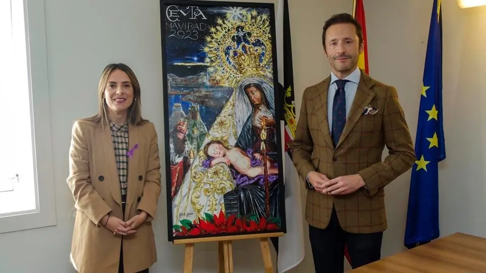 cartel navidad