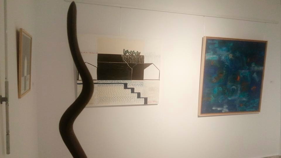 Imagen de la exposición inaugurada en el Museo de Ceuta este viernes (C.A.)