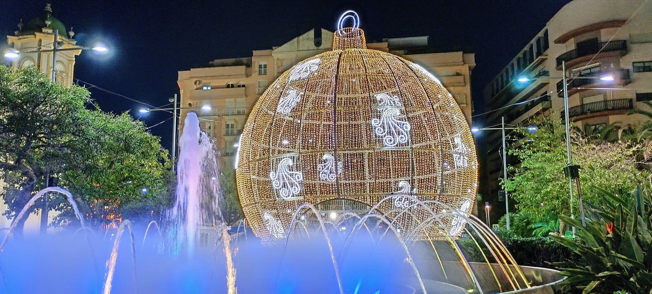 Navidad en la Plaza de los Reyes&nbsp;