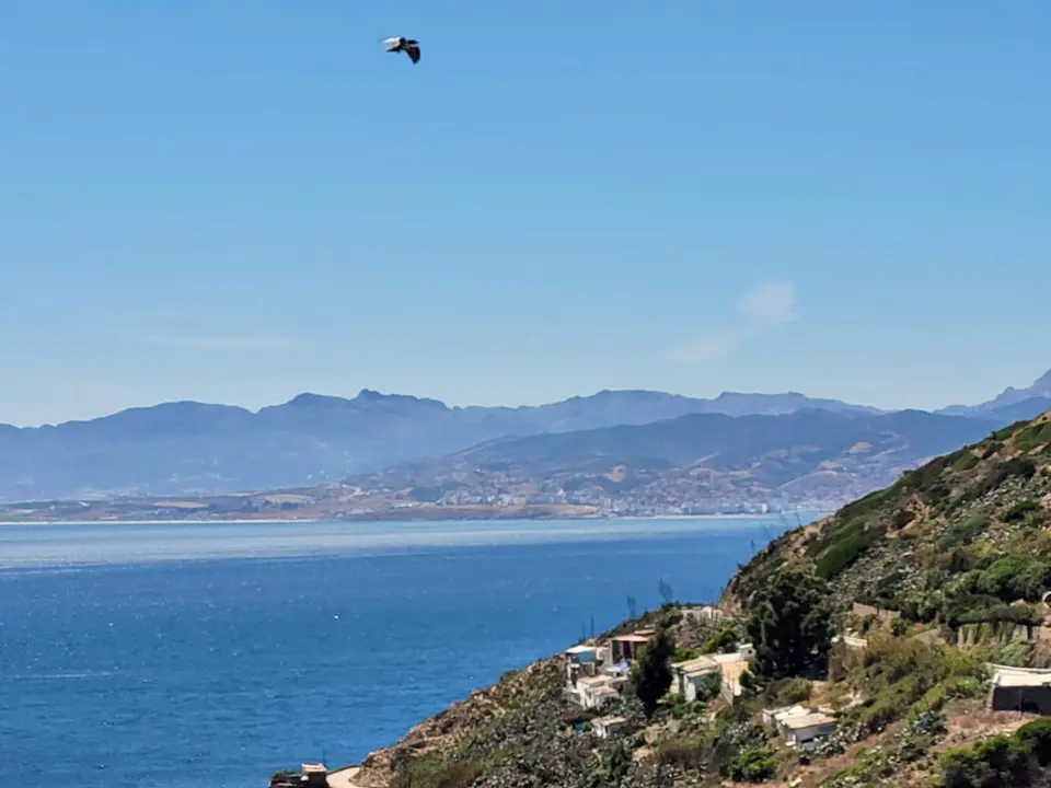 Ceuta cielo despejado / M.Zapico