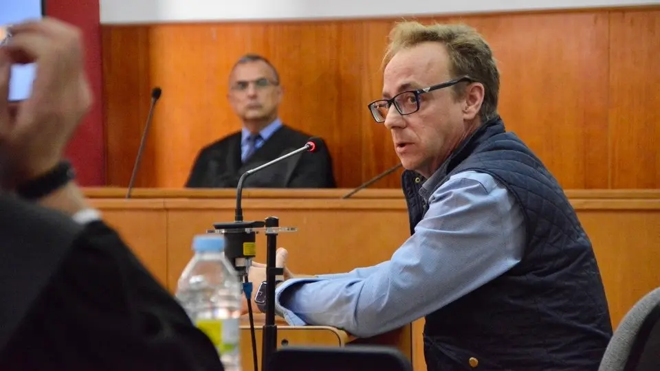  Guillermo Mart&iacute;nez durante su declaraci&oacute;n en el juicio./Alejandro Castillo 