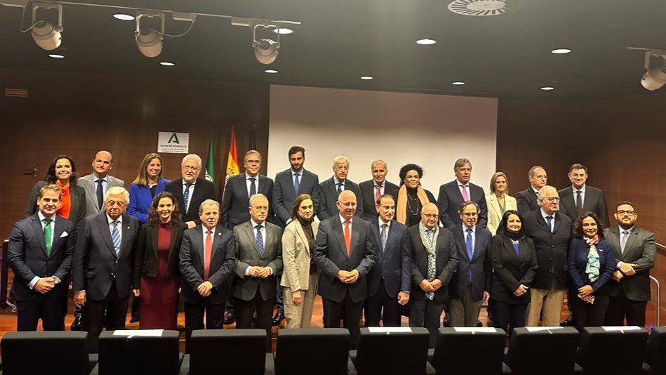 Constitución del Pleno de Cámaras de Comerio de Andalucía