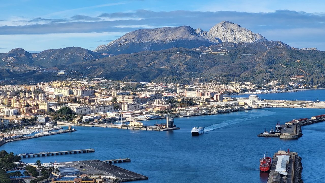 Vista de Ceuta