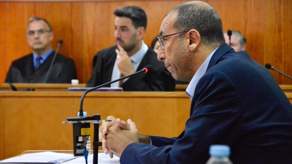  Mohamed Ali durante su declaración ante el Tribunal del Caso Emvicesa./Alejandro Castillo 