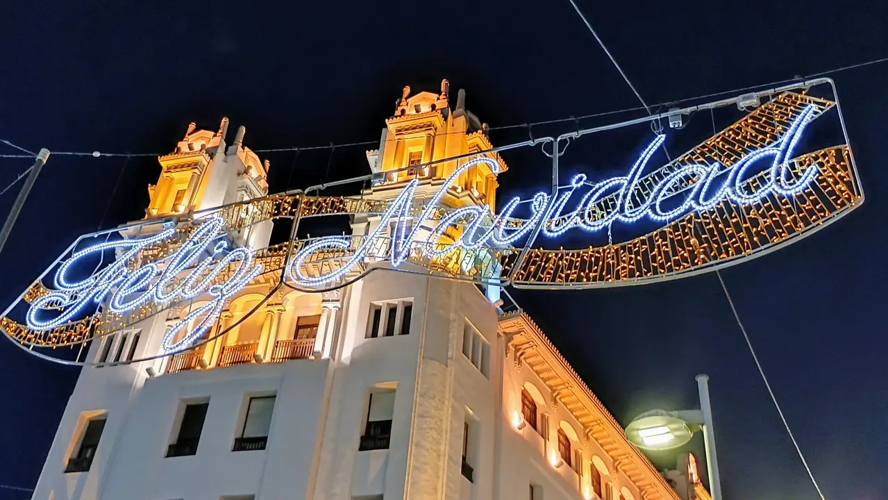 Luces Navidad
