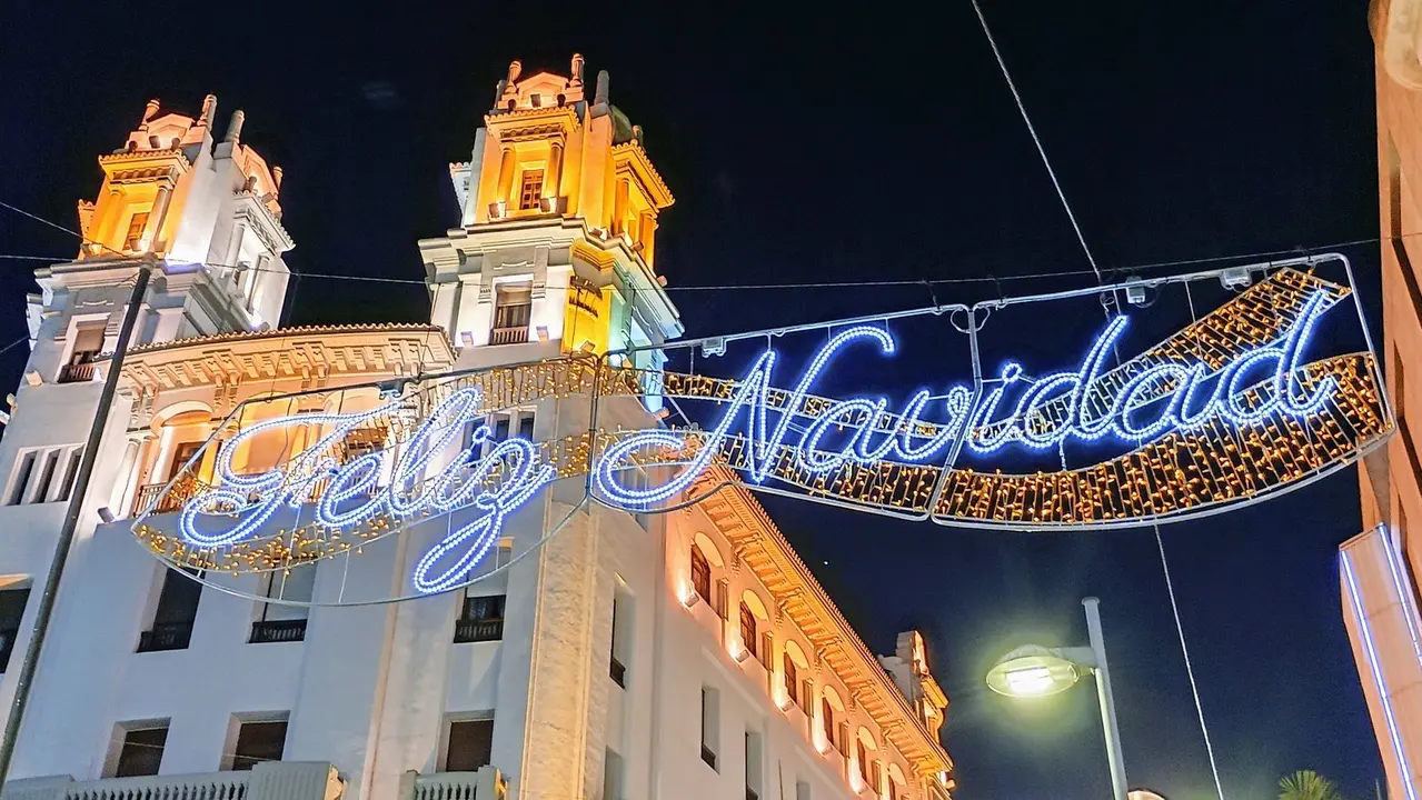 Luces Navidad