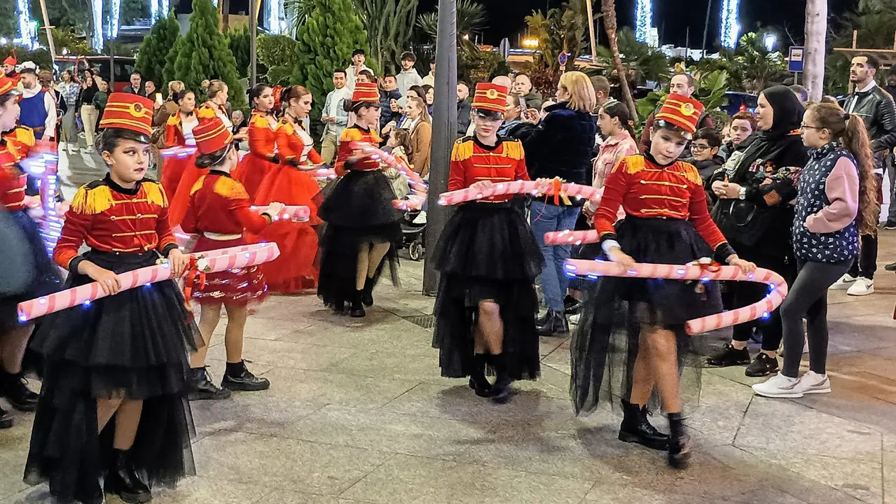 Pasacalles Navidad