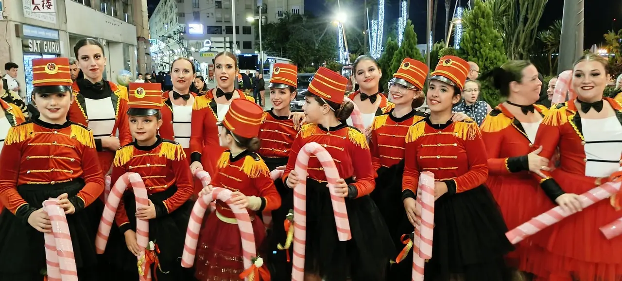 Pasacalles Navidad