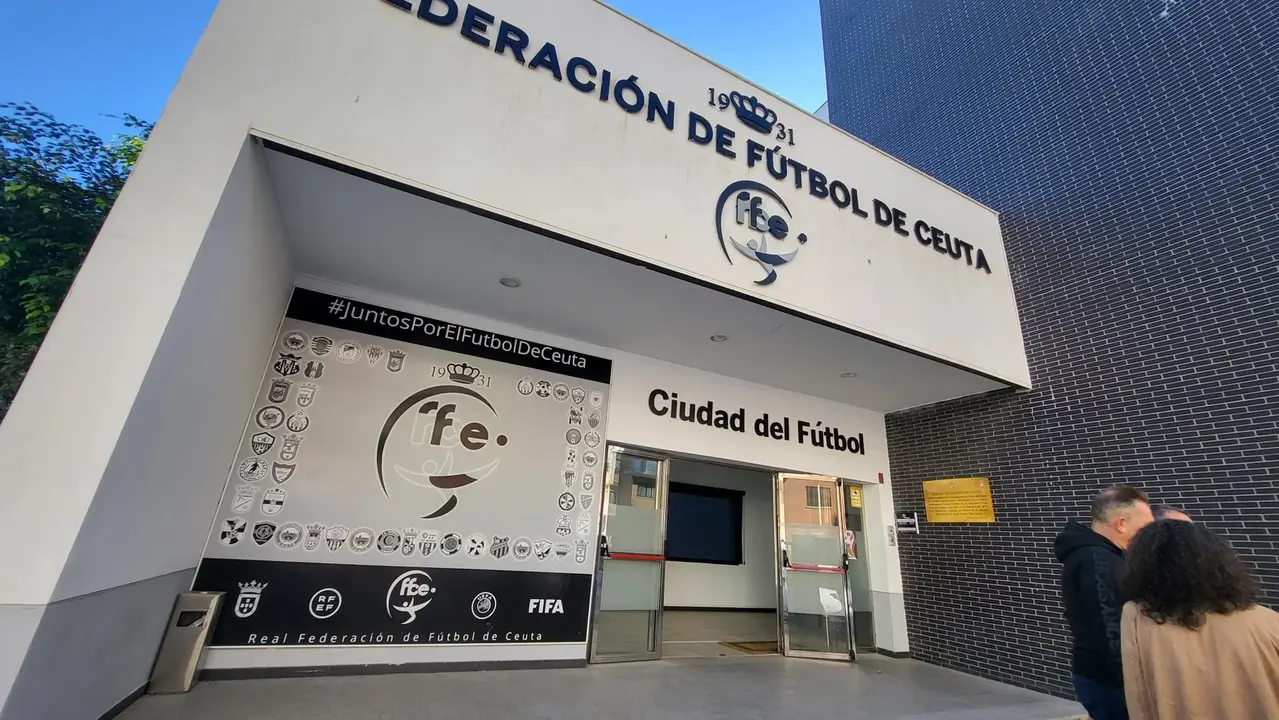 Federaci&oacute;n de f&uacute;tbol de Ceuta
