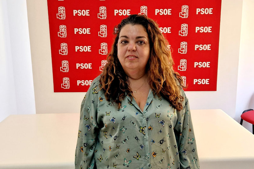 Cristina Pérez, nueva delegada del Gobierno (L. Ortiz)