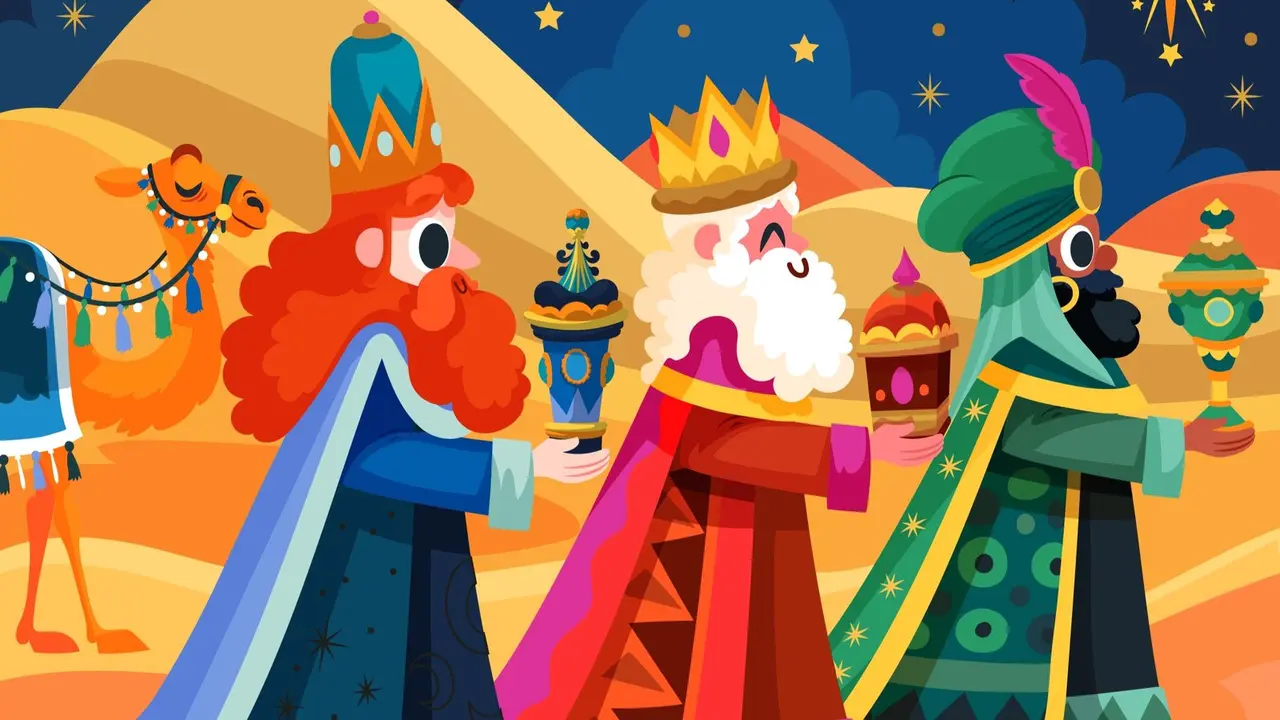 Reyes Magos (freepik)