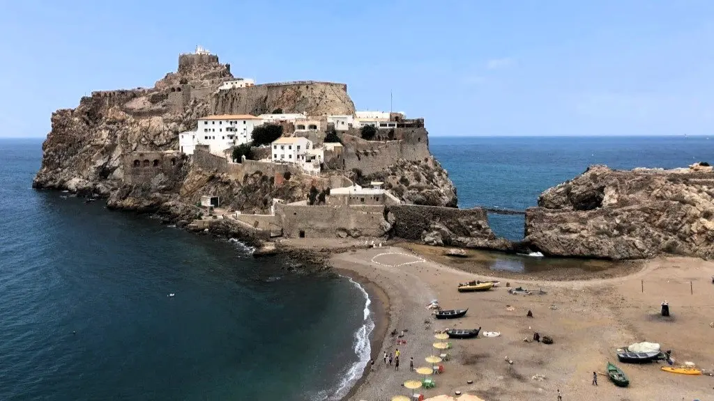 Pe&ntilde;&oacute;n de V&eacute;lez de la Gomera