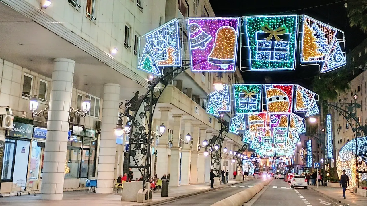 Luces de Navidad