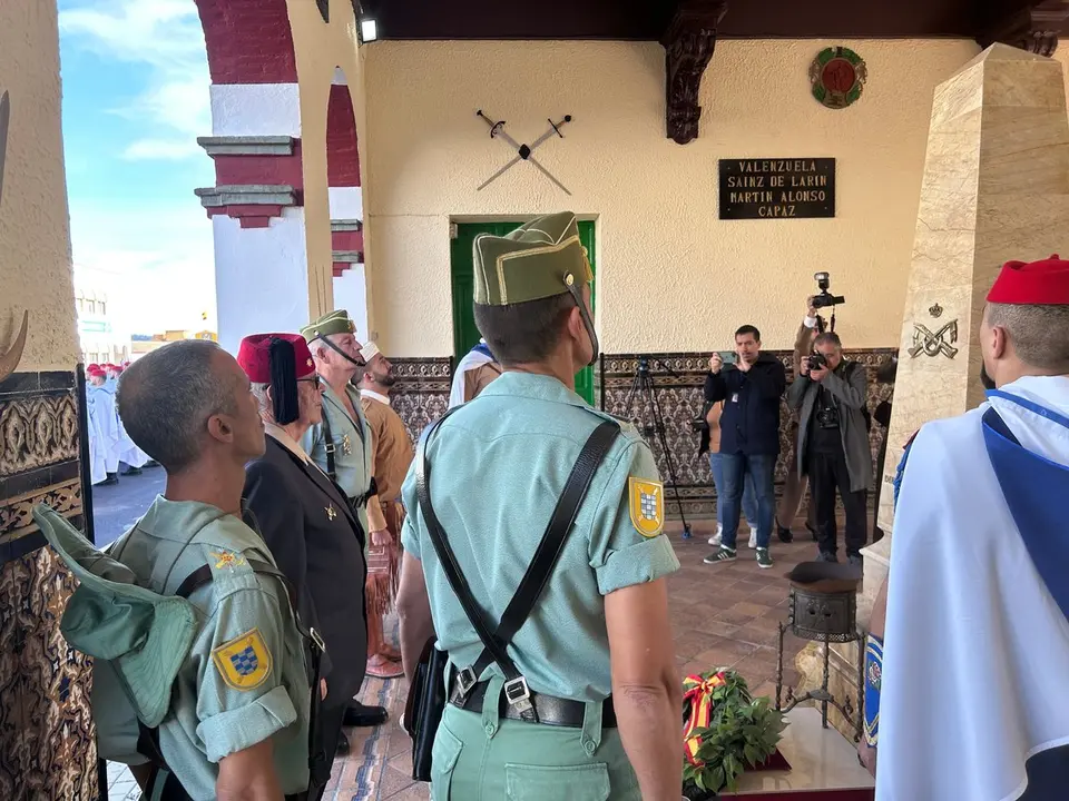 Infanter&iacute;a rinde homenaje a la Virgen de la Inmaculada, su patrona