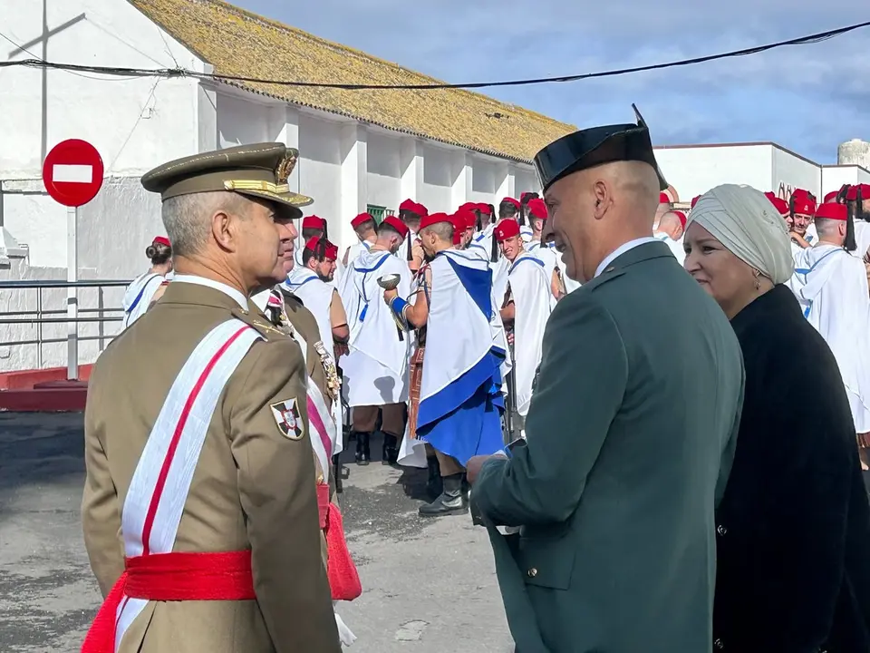 Infanter&iacute;a rinde homenaje a la Virgen de la Inmaculada, su patrona
