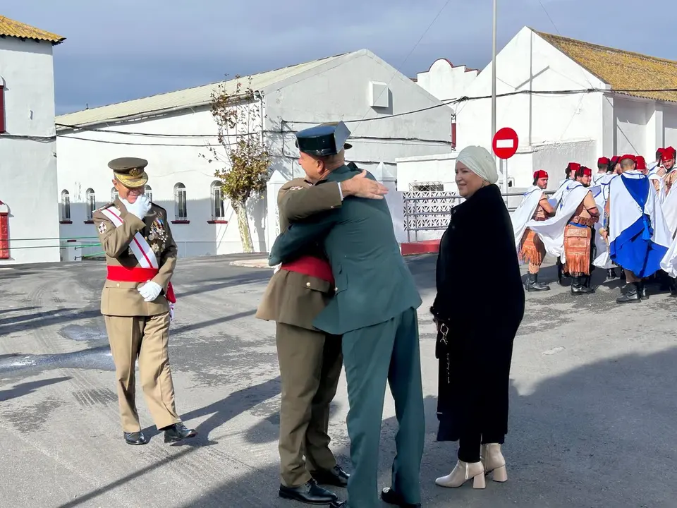 Infanter&iacute;a rinde homenaje a la Virgen de la Inmaculada, su patrona