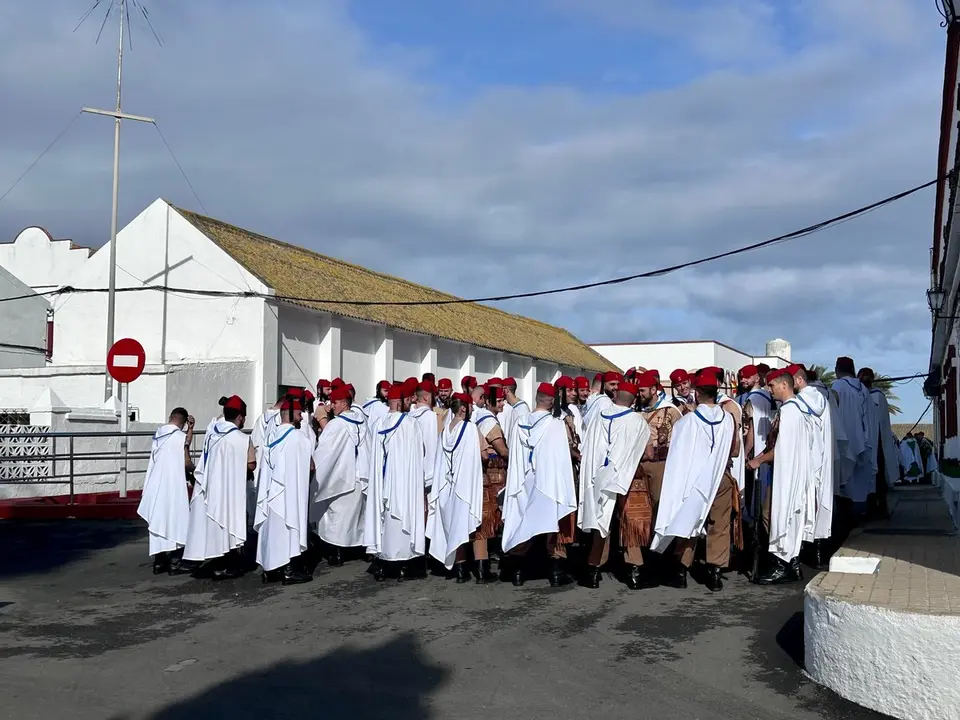 Infanter&iacute;a rinde homenaje a la Virgen de la Inmaculada, su patrona