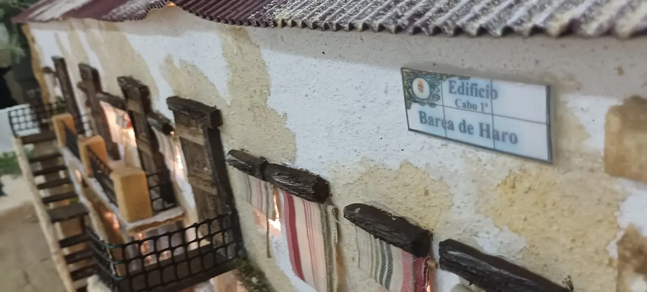 Bel&eacute;n del acuartelamiento Fiscer