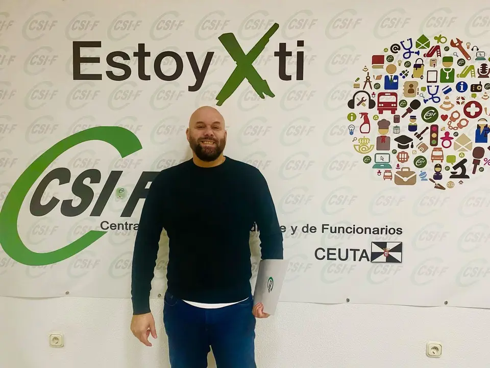 Alejandro Artero, responsable del Sector de Sanidad de CSIF