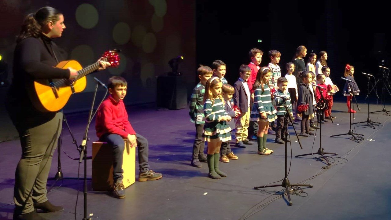 Concurso de coros navideños