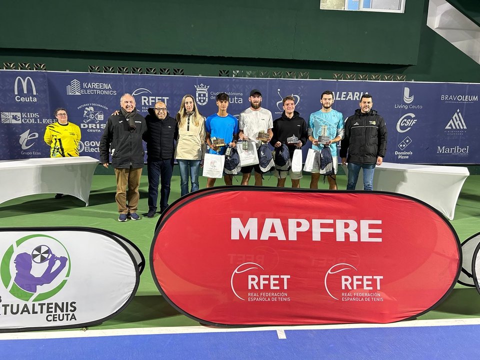 Torneo Internacional de tenis masculino “Ciudad de Ceuta” - IFT/WTT 15.000$