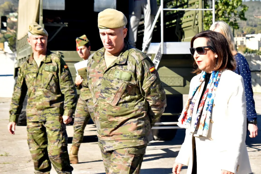  La visita de Margarita Robles a Ceuta, en im&aacute;genes  (4) 
