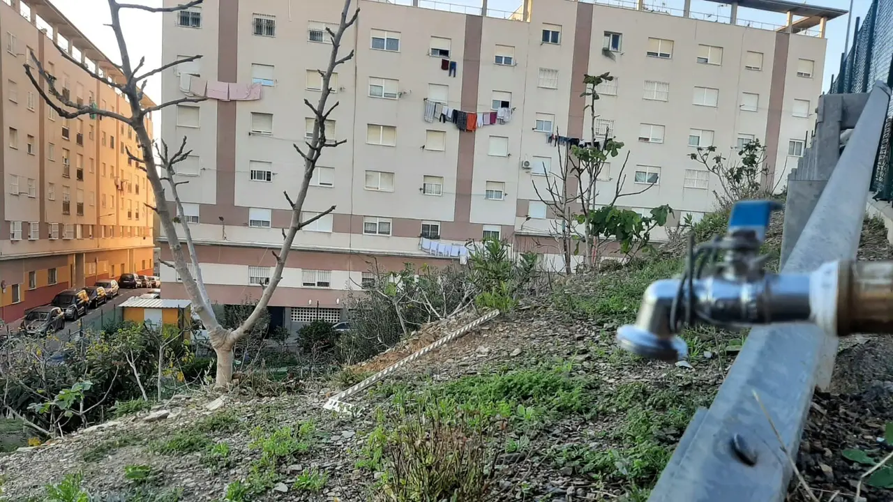 Toma de agua huerto Sidi Embarek