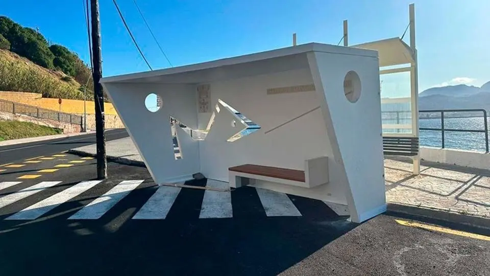 marquesina autob&uacute;s