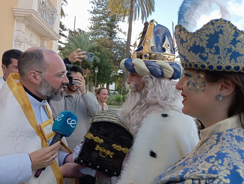 Los Magos de Oriente, en Ceuta