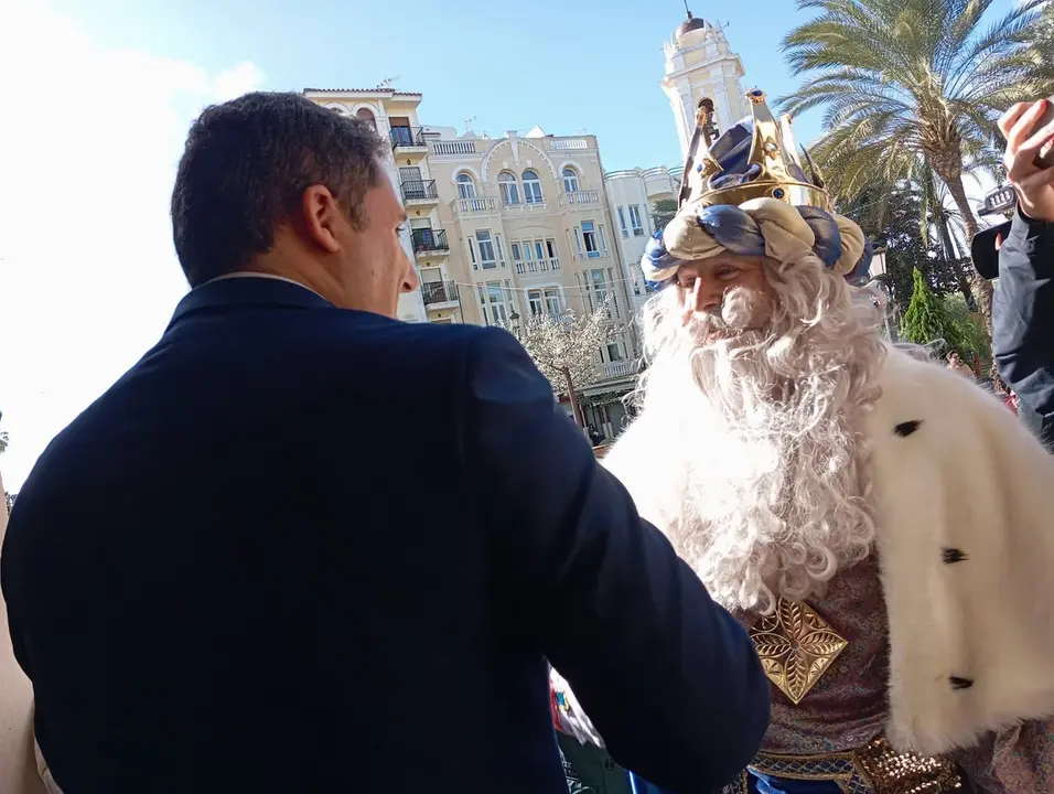Los Magos de Oriente, en Ceuta