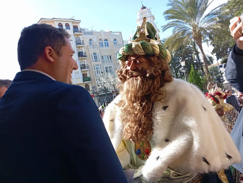 Los Magos de Oriente, en Ceuta