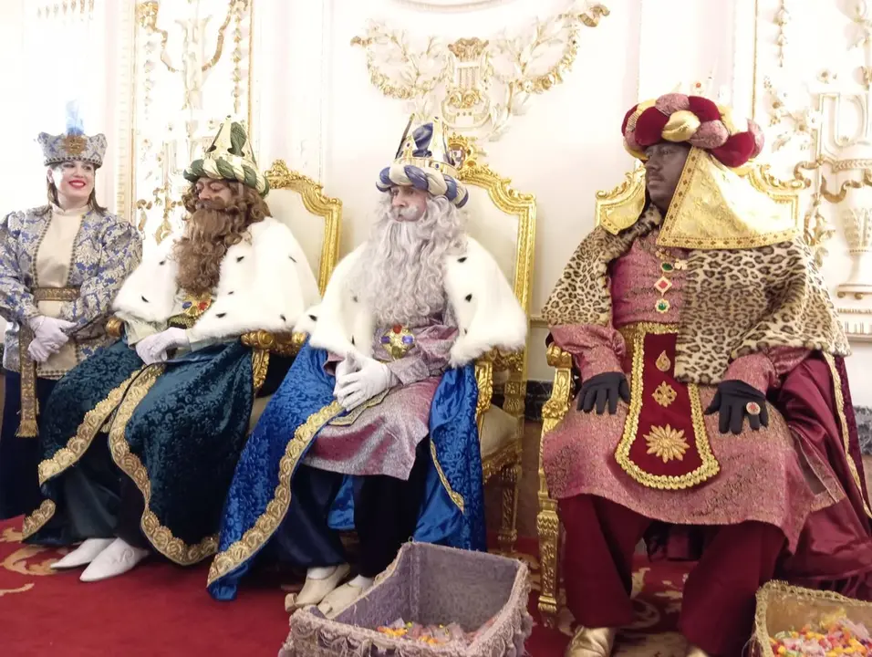 Los Magos de Oriente, en Ceuta