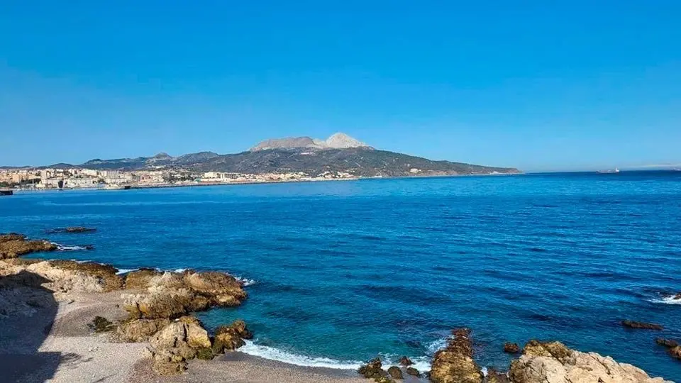 litoral costa mar