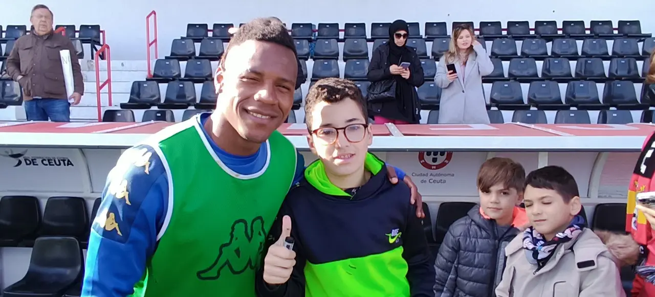 Jornada de puertas abiertas de la AD Ceuta