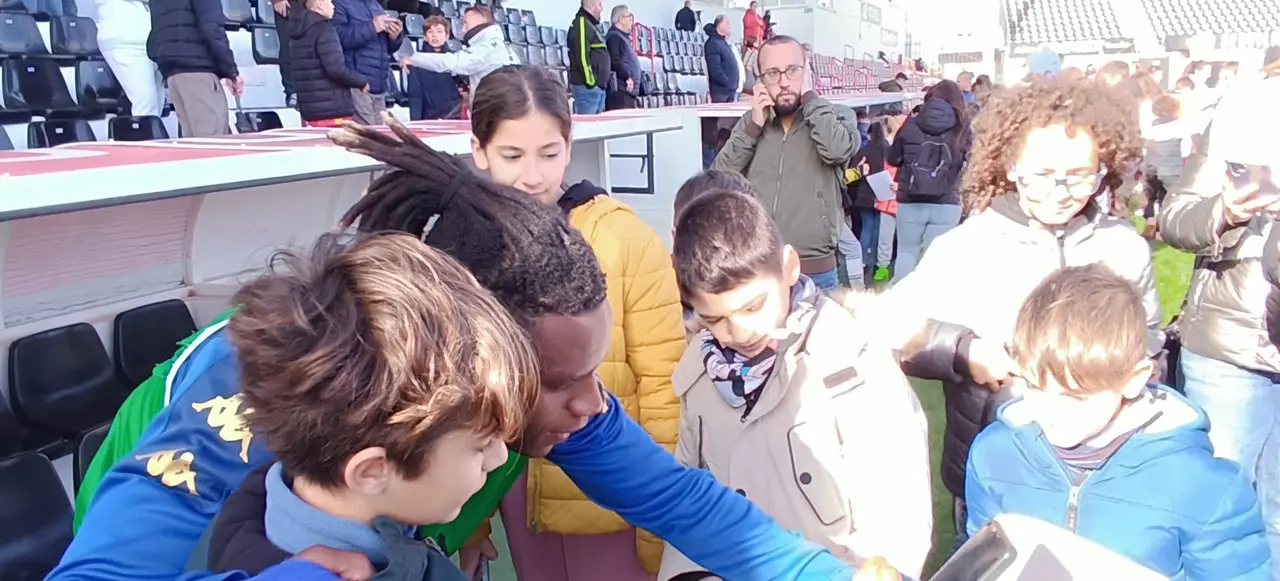Jornada de puertas abiertas de la AD Ceuta